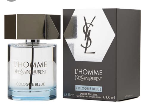 yves saint laurent l homme bleue|ysl cologne bleue 3.3 oz.